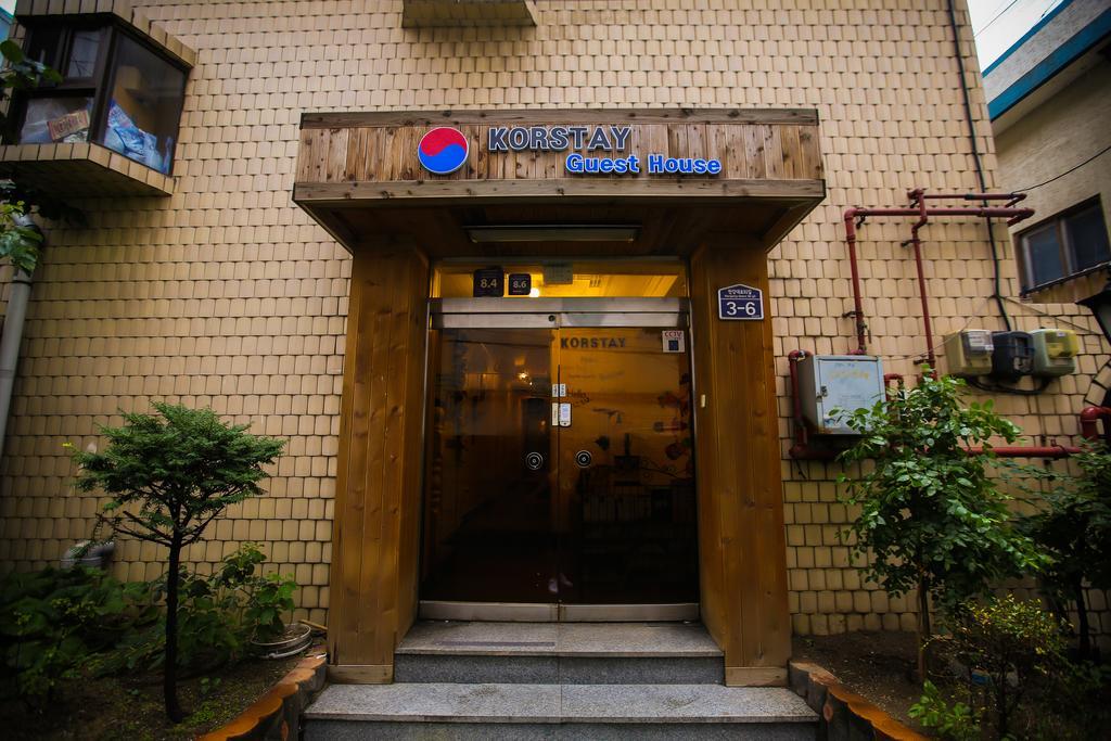 Korstay Guesthouse Seoul Station Zewnętrze zdjęcie