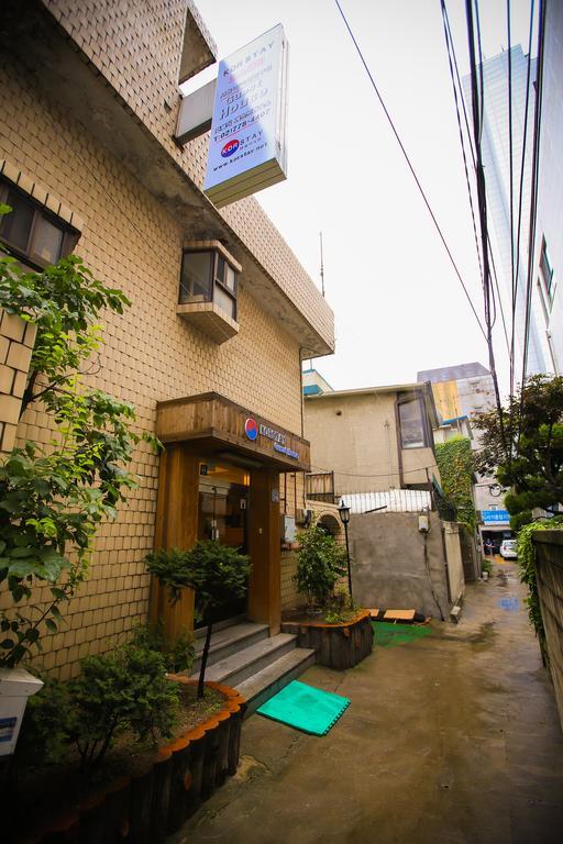 Korstay Guesthouse Seoul Station Zewnętrze zdjęcie