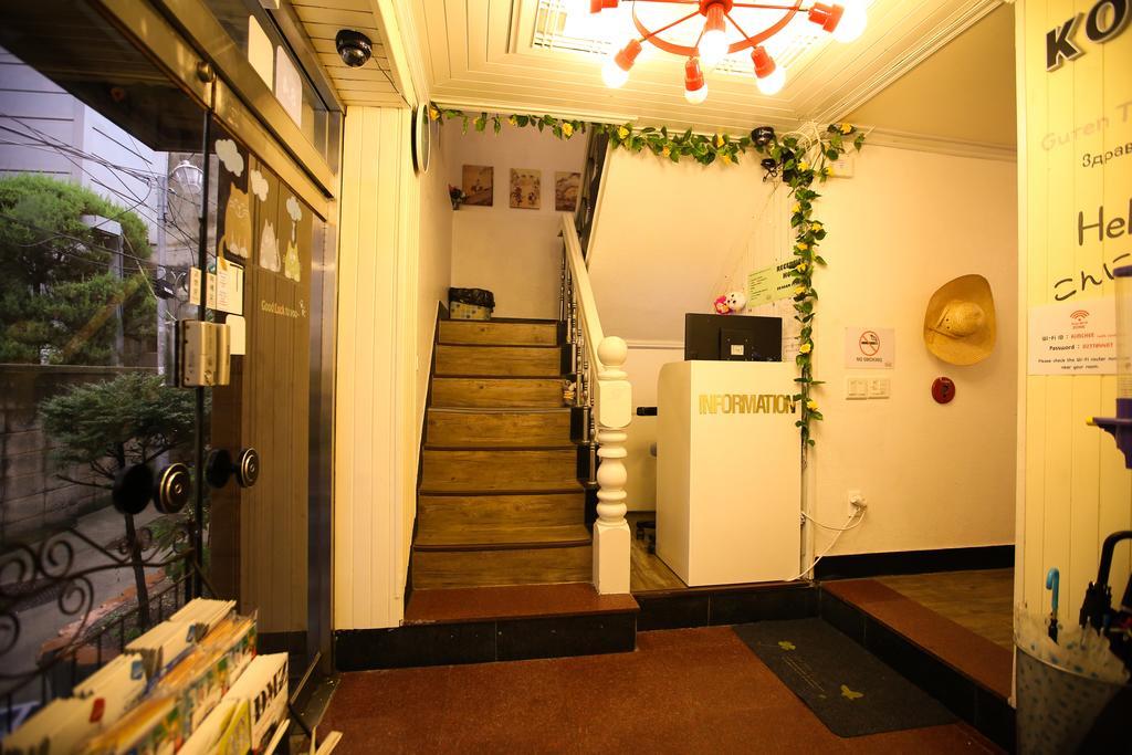 Korstay Guesthouse Seoul Station Zewnętrze zdjęcie